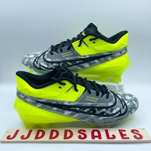 Nike Vapor Edge Elite 360 2 Football Cleats Volt Black FB3347-703 Men’s Sizes